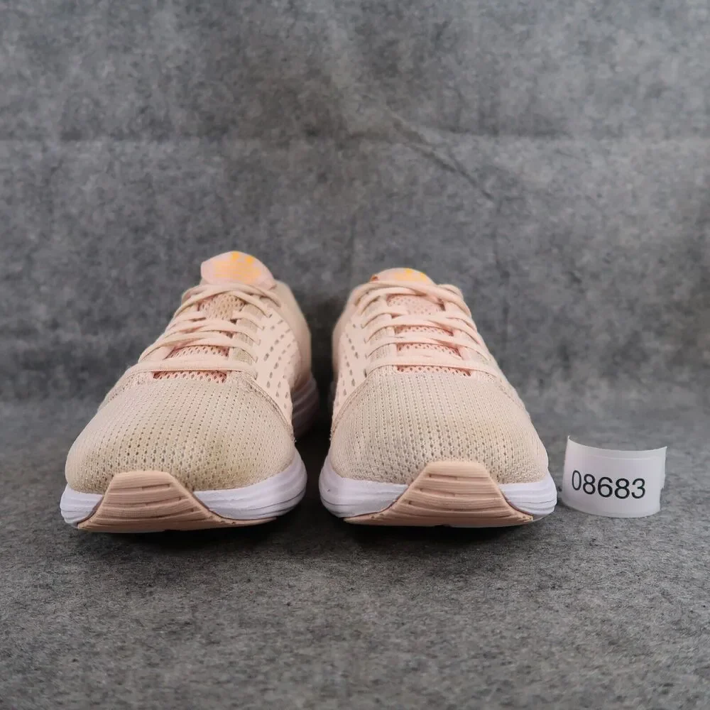 Under Armour Shoes Womens 10 Athletic Trainers UA Surge SE Running Sports Peach